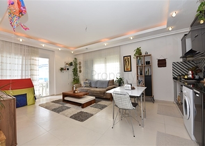 شقة مميزة من تصميم غرفة وصالة في مهموتلار / الانيا 