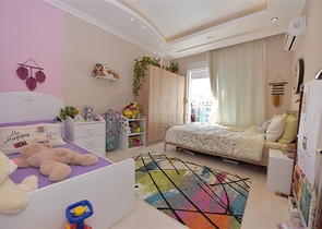 شقة مميزة من تصميم غرفة وصالة في مهموتلار / الانيا 