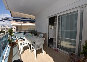 شقة مميزة من تصميم غرفة وصالة في مهموتلار / الانيا 