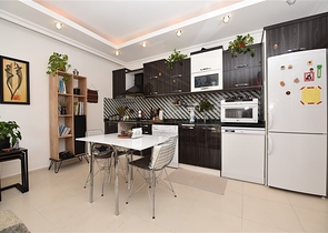 شقة مميزة من تصميم غرفة وصالة في مهموتلار / الانيا 