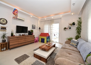 شقة مميزة من تصميم غرفة وصالة في مهموتلار / الانيا 