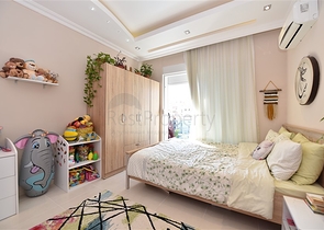 شقة مميزة من تصميم غرفة وصالة في مهموتلار / الانيا 