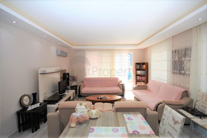 شقة غرفتين وصالة مفروشة ضمن مجمع سكني في توسمور / الانيا 