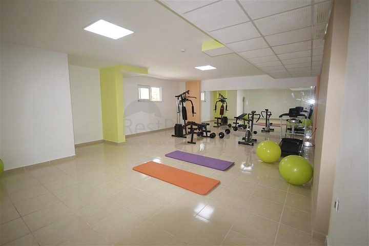 شقة غرفتين وصالة مفروشة ضمن مجمع سكني في توسمور / الانيا 