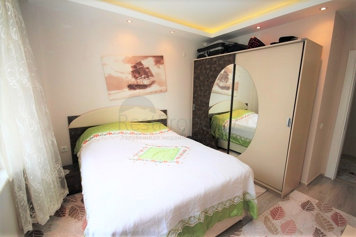 شقة غرفتين وصالة مفروشة ضمن مجمع سكني في توسمور / الانيا 