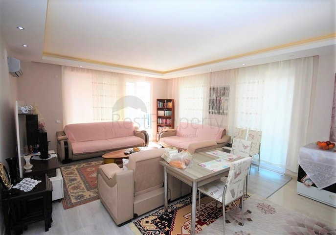 شقة غرفتين وصالة مفروشة ضمن مجمع سكني في توسمور / الانيا 