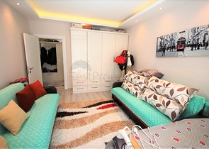 شقة غرفتين وصالة مفروشة ضمن مجمع سكني في توسمور / الانيا 