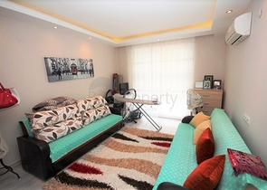 شقة غرفتين وصالة مفروشة ضمن مجمع سكني في توسمور / الانيا 