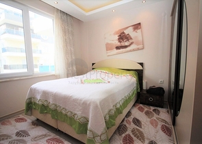 شقة غرفتين وصالة مفروشة ضمن مجمع سكني في توسمور / الانيا 