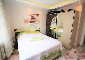 شقة غرفتين وصالة مفروشة ضمن مجمع سكني في توسمور / الانيا 