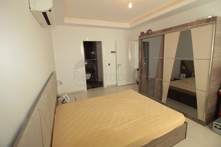 اطلالة بحر - شقة غرفتين وصالة ضمن مجمع سكني خمس نجوم في توسمور / الانيا 