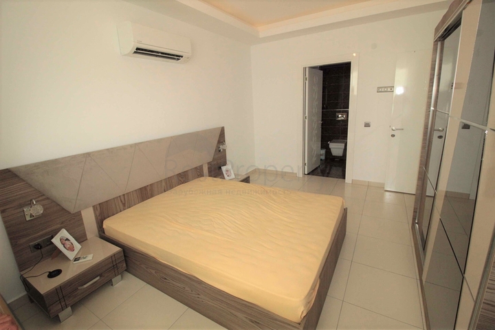 اطلالة بحر - شقة غرفتين وصالة ضمن مجمع سكني خمس نجوم في توسمور / الانيا 