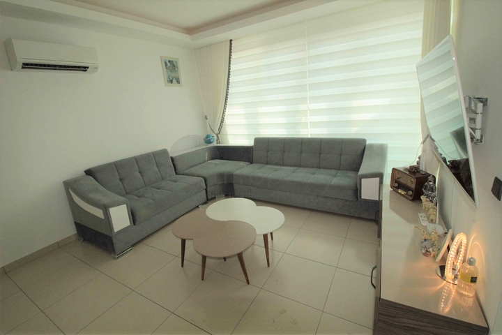 اطلالة بحر - شقة غرفتين وصالة ضمن مجمع سكني خمس نجوم في توسمور / الانيا 