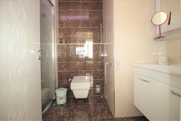 اطلالة بحر - شقة غرفتين وصالة ضمن مجمع سكني خمس نجوم في توسمور / الانيا 