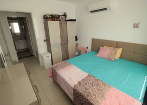 اطلالة بحر - شقة غرفتين وصالة ضمن مجمع سكني خمس نجوم في توسمور / الانيا 