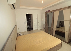 اطلالة بحر - شقة غرفتين وصالة ضمن مجمع سكني خمس نجوم في توسمور / الانيا 