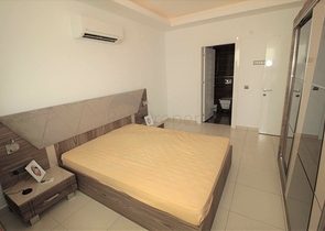 اطلالة بحر - شقة غرفتين وصالة ضمن مجمع سكني خمس نجوم في توسمور / الانيا 