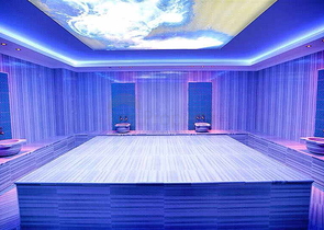 اطلالة بحر - شقة غرفتين وصالة ضمن مجمع سكني خمس نجوم في توسمور / الانيا 