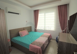 اطلالة بحر - شقة غرفتين وصالة ضمن مجمع سكني خمس نجوم في توسمور / الانيا 