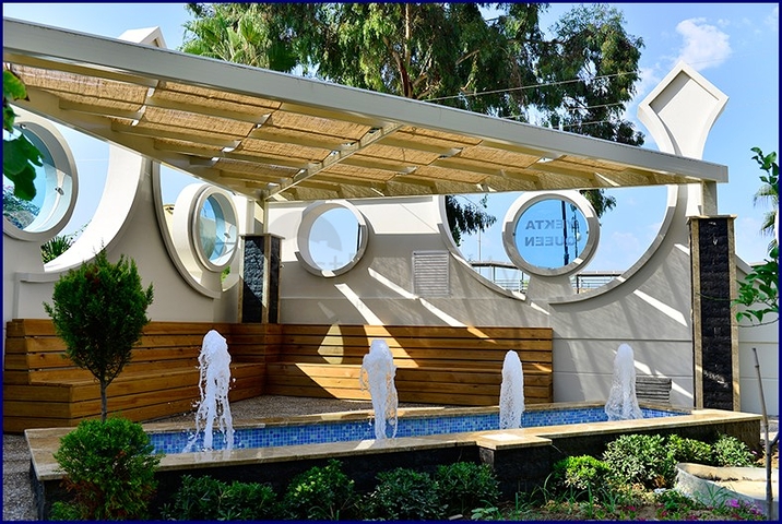 اول صف على البحر - شقة فاخرة ضمن مجمع خمس نجوم في الانيا 