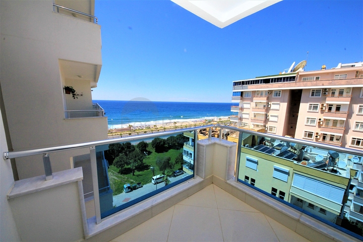 اول صف على البحر - شقة فاخرة ضمن مجمع خمس نجوم في الانيا 