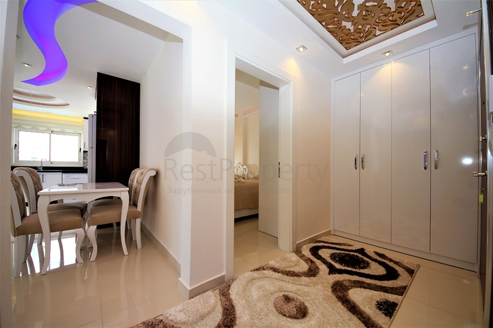 اول صف على البحر - شقة فاخرة ضمن مجمع خمس نجوم في الانيا 