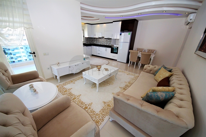 اول صف على البحر - شقة فاخرة ضمن مجمع خمس نجوم في الانيا 