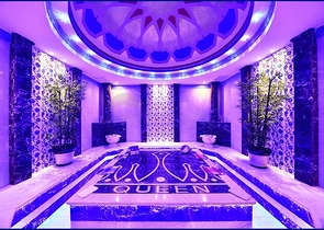 اول صف على البحر - شقة فاخرة ضمن مجمع خمس نجوم في الانيا 