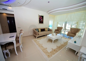 اول صف على البحر - شقة فاخرة ضمن مجمع خمس نجوم في الانيا 