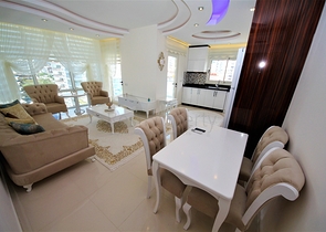 اول صف على البحر - شقة فاخرة ضمن مجمع خمس نجوم في الانيا 