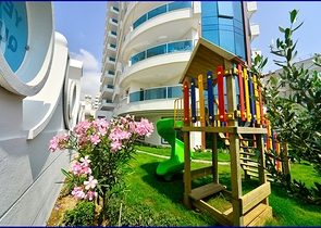 اول صف على البحر - شقة فاخرة ضمن مجمع خمس نجوم في الانيا 