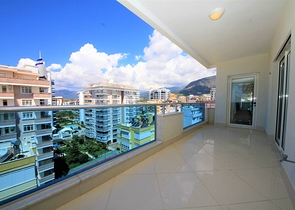 اول صف على البحر - شقة فاخرة ضمن مجمع خمس نجوم في الانيا 