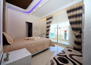 اول صف على البحر - شقة فاخرة ضمن مجمع خمس نجوم في الانيا 