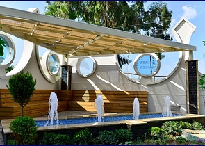 اول صف على البحر - شقة فاخرة ضمن مجمع خمس نجوم في الانيا 