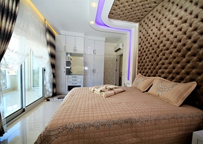 اول صف على البحر - شقة فاخرة ضمن مجمع خمس نجوم في الانيا 