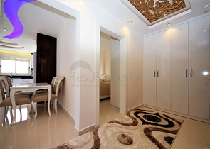 اول صف على البحر - شقة فاخرة ضمن مجمع خمس نجوم في الانيا 