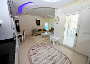 اول صف على البحر - شقة فاخرة ضمن مجمع خمس نجوم في الانيا 