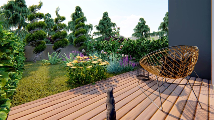 مشروع استثماري بالقرب من الحديقة في كونيالتي أنطاليا