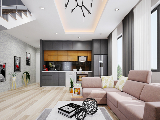 مشروع استثماري بالقرب من الحديقة في كونيالتي أنطاليا