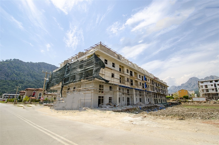 مشروع استثماري بالقرب من الحديقة في كونيالتي أنطاليا