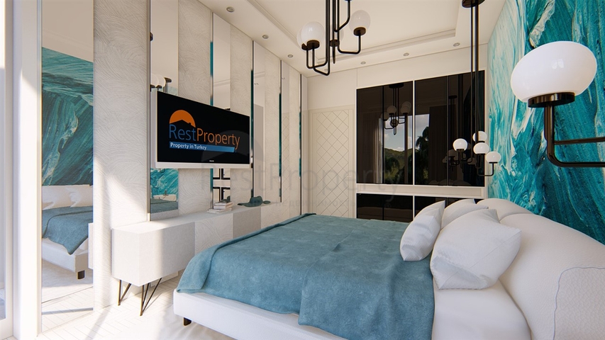 مشروع استثماري بالقرب من الحديقة في كونيالتي أنطاليا