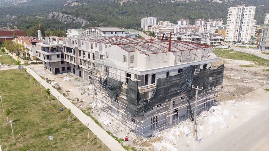 مشروع استثماري بالقرب من الحديقة في كونيالتي أنطاليا