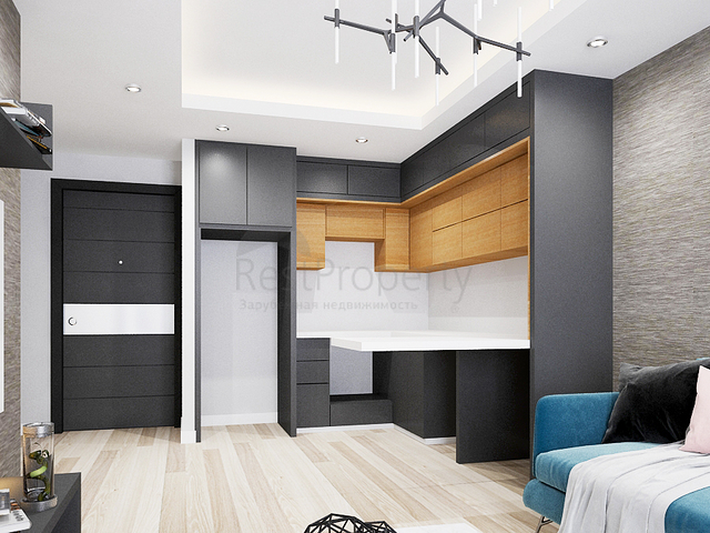 مشروع استثماري بالقرب من الحديقة في كونيالتي أنطاليا