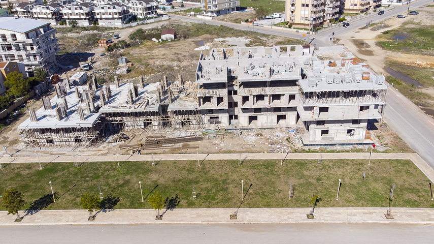 مشروع استثماري بالقرب من الحديقة في كونيالتي أنطاليا