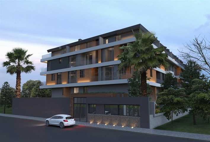 مشروع استثماري بالقرب من الحديقة في كونيالتي أنطاليا