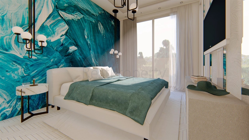 مشروع استثماري بالقرب من الحديقة في كونيالتي أنطاليا