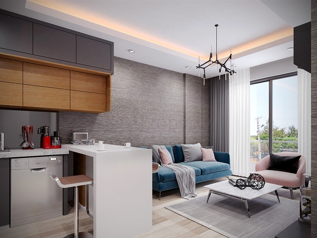 مشروع استثماري بالقرب من الحديقة في كونيالتي أنطاليا