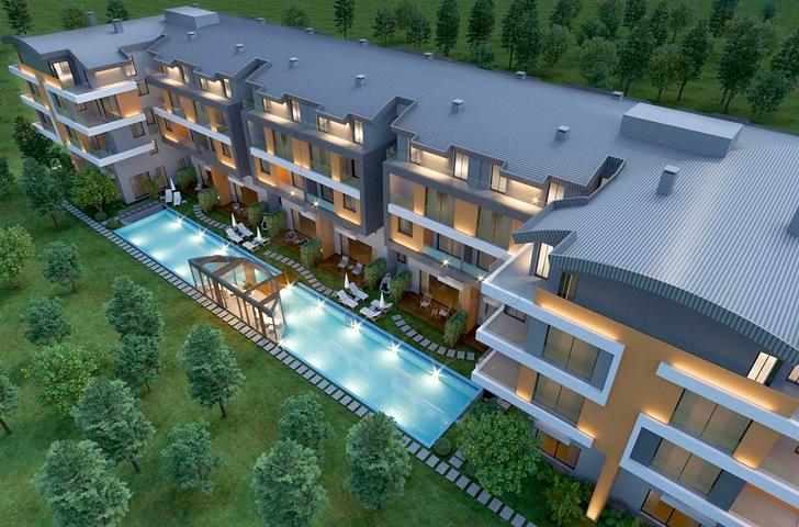 مشروع استثماري بالقرب من الحديقة في كونيالتي أنطاليا