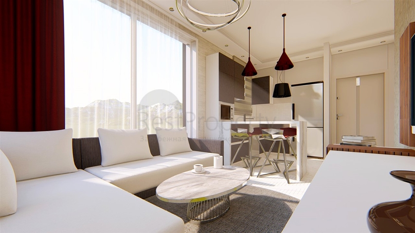 مشروع استثماري بالقرب من الحديقة في كونيالتي أنطاليا