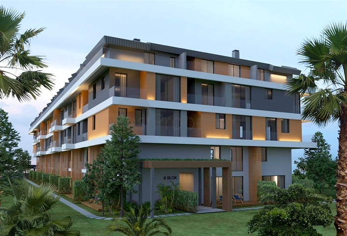 مشروع استثماري بالقرب من الحديقة في كونيالتي أنطاليا